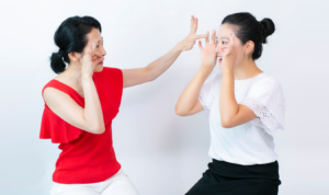 東京の顔ヨガレッスンは小林かおる