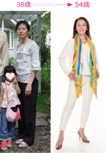 小林かおるビフォーアフター