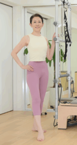 ピラティストレーナー小林かおる