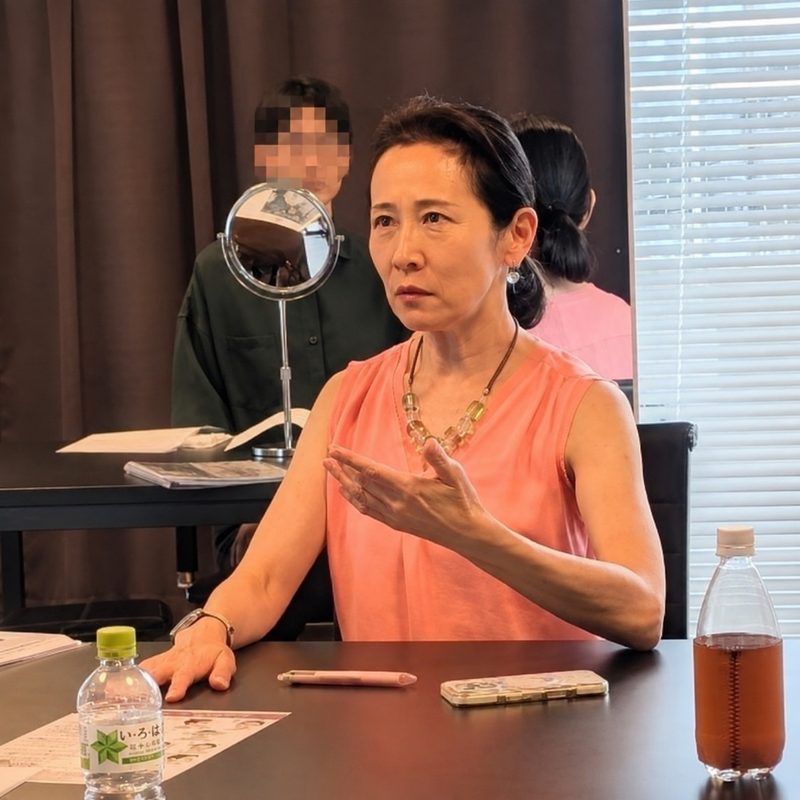 『真顔が怖い』と言われるのは、性格ではありません。　＊生徒様の声より